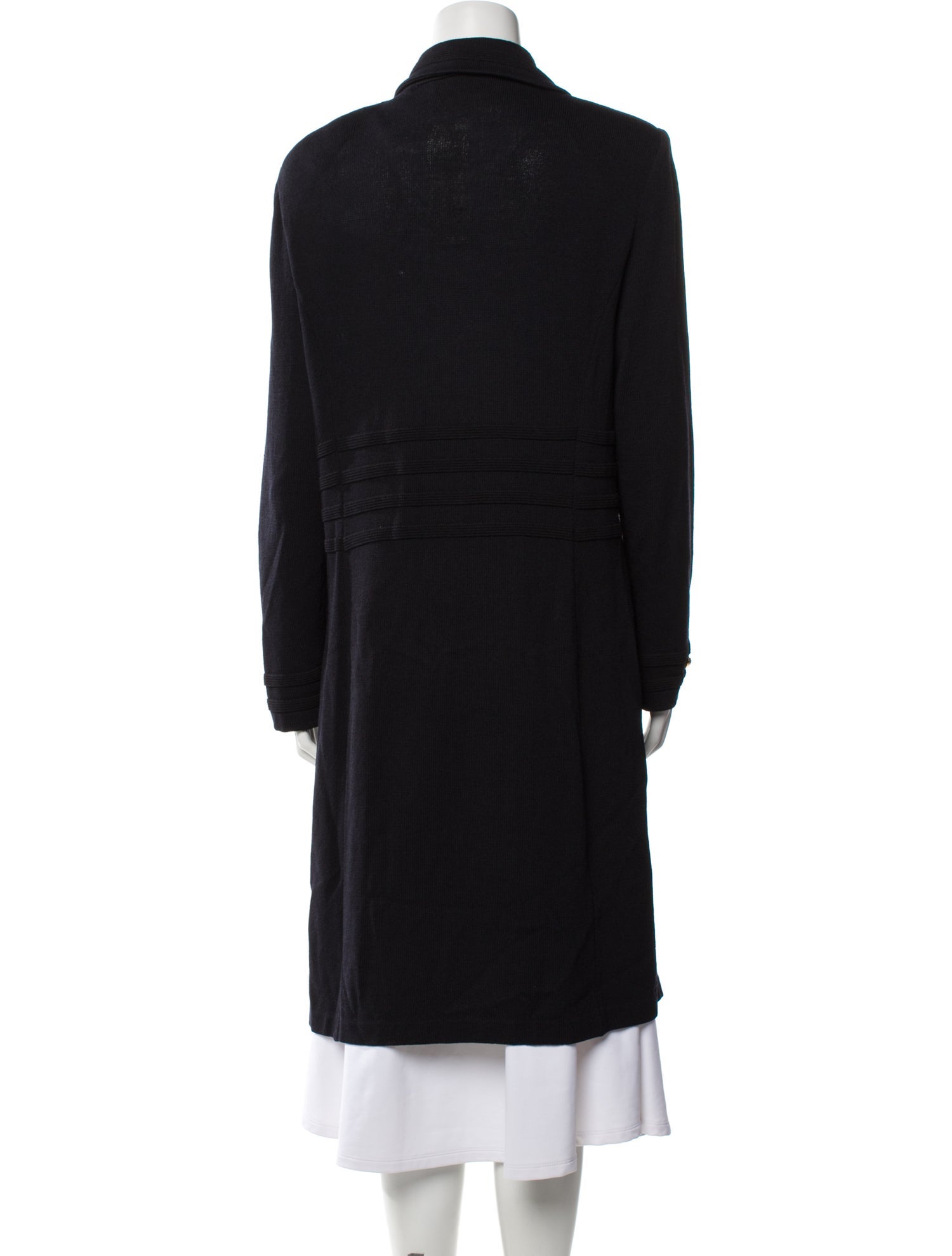 St. John Collection Wool Coat